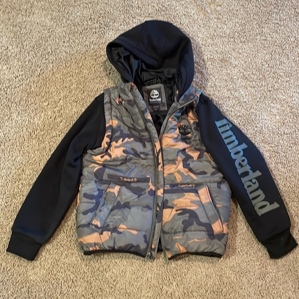 Timberland coat size medium